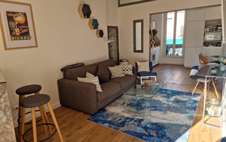 Appartement P2 MARSEILLE 53 m2 1 180 € Appartement P2 MARSEILLE 53 m2 1 180 €